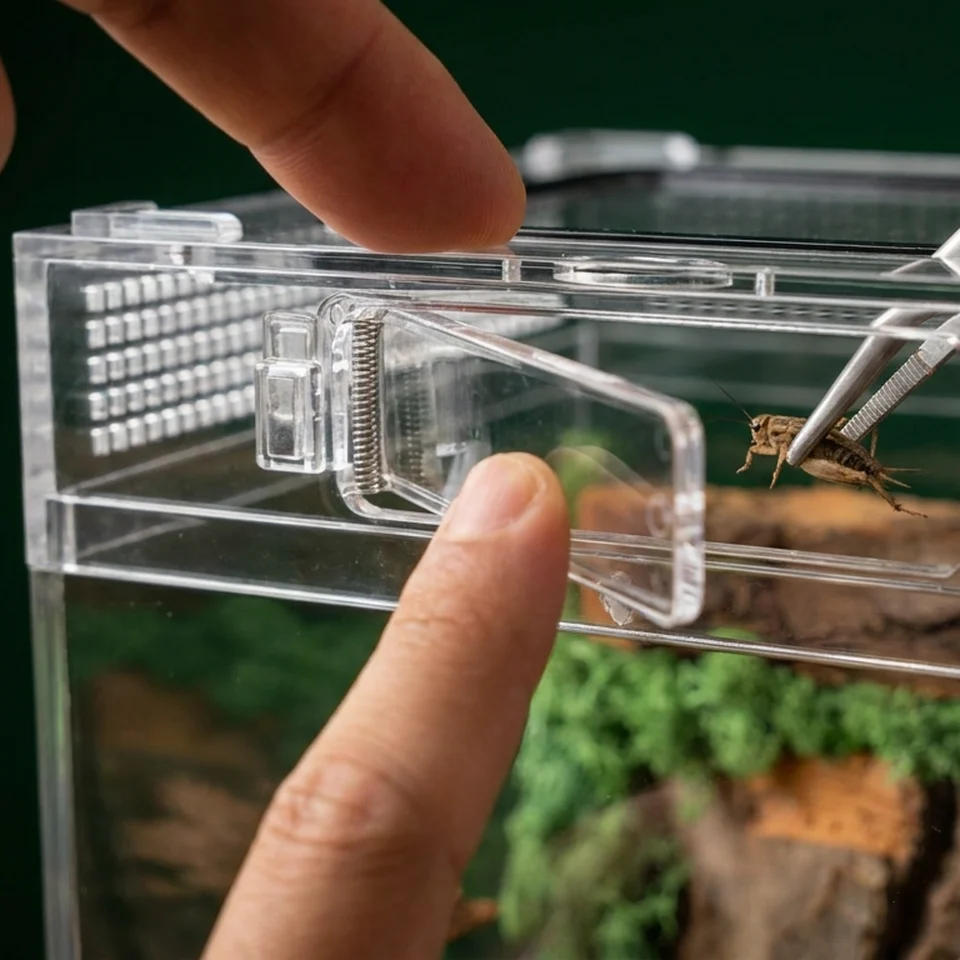 Springspinnen-Terrarium XL – auch als Komplettset