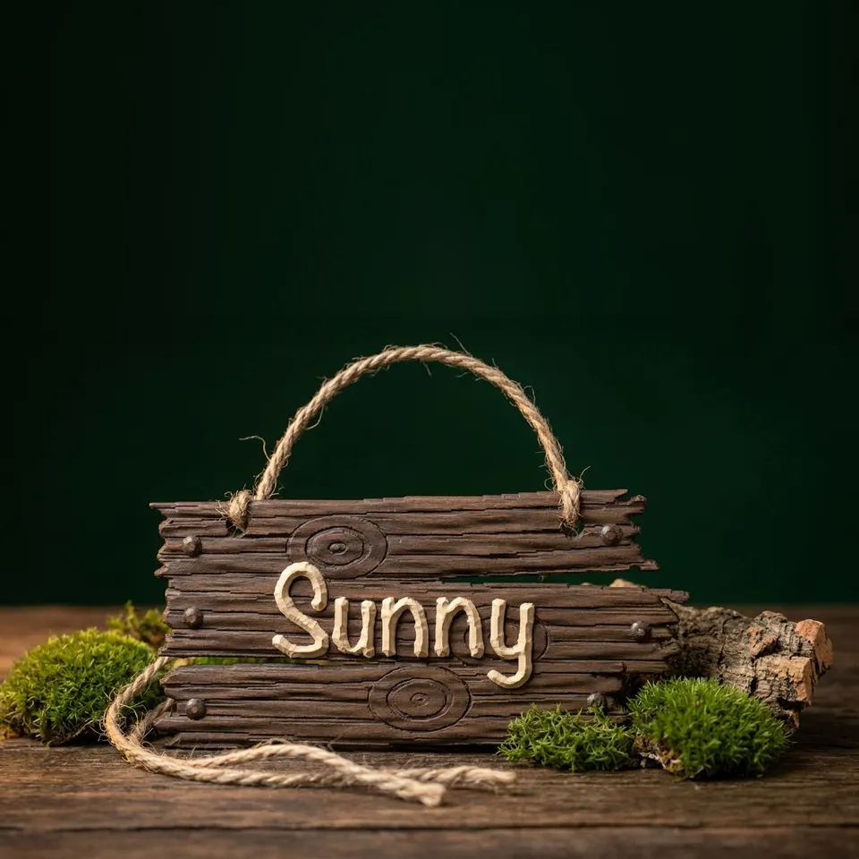 Holzschild mit Wunschname – für dein Terrarium
