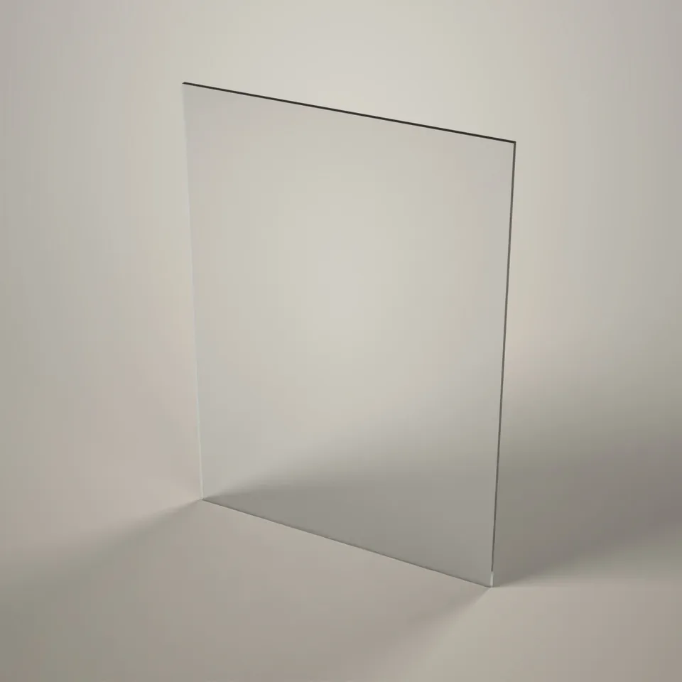 Acryl-Scheibe 13 × 18 cm für Atrium