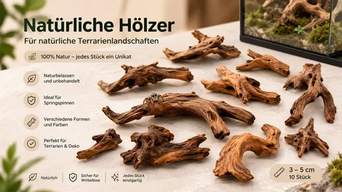 Mopani-Wurzel fürs Terrarium