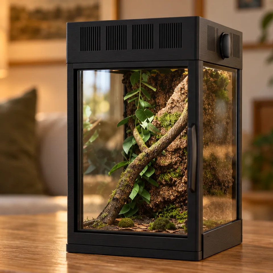 Springspinnen-Terrarium Atrium – auch als Starterset
