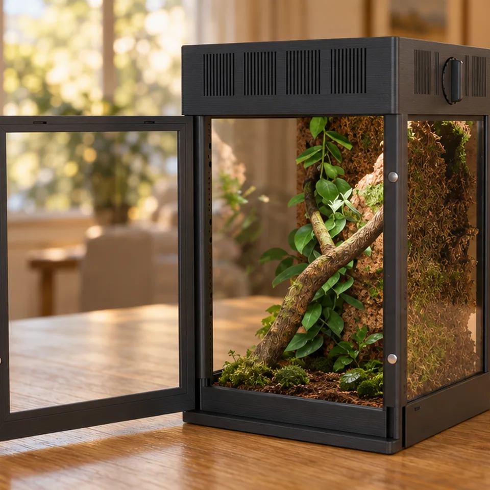 Springspinnen-Terrarium Atrium – auch als Starterset